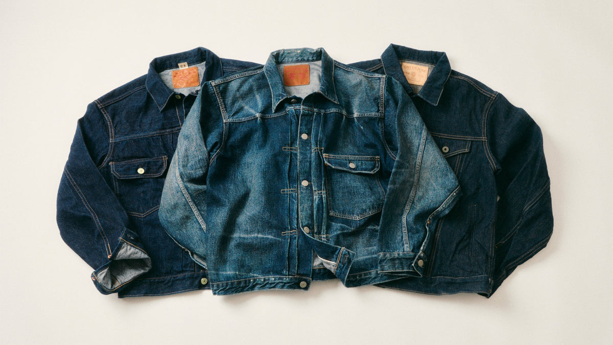 Denim Jacket Types Explained: How They Became So Iconic
