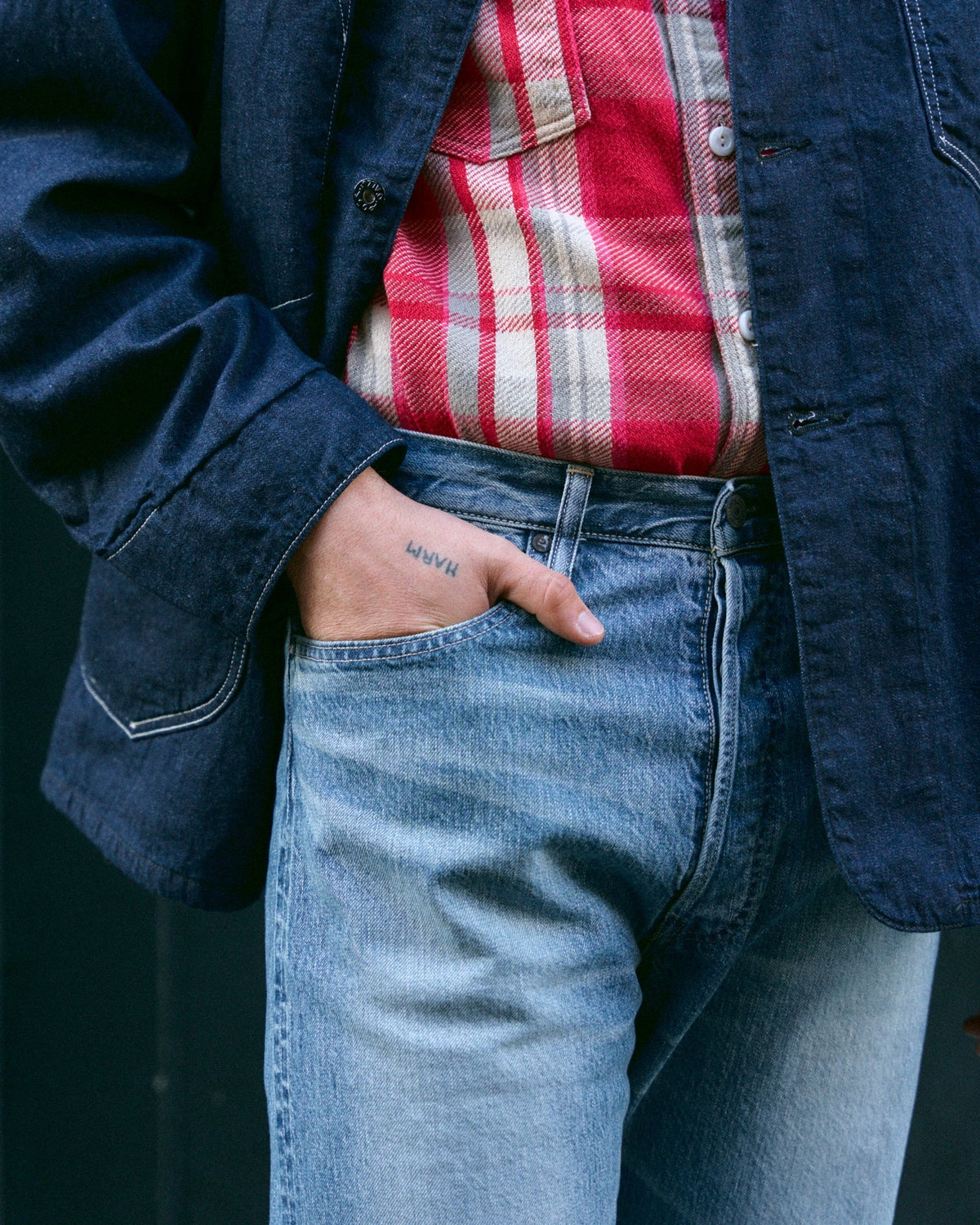 Denim Guide - Pre-Faded Jeans