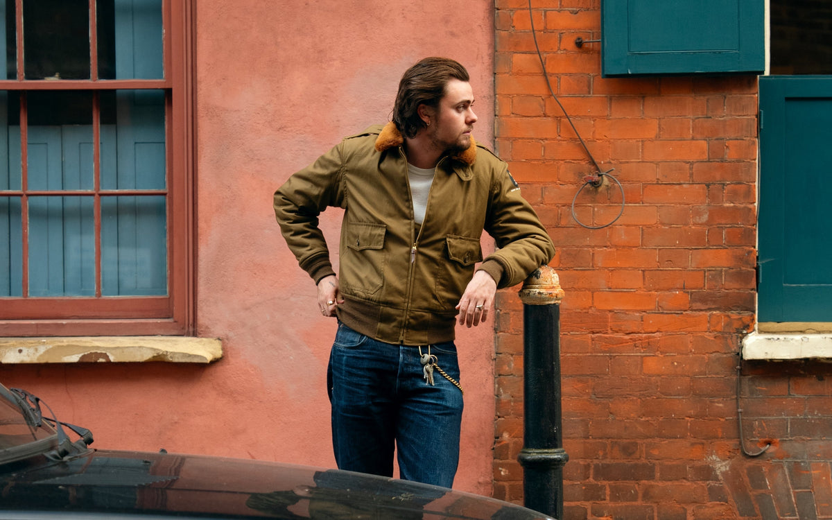 Flight jackets - what to expect from these military icons