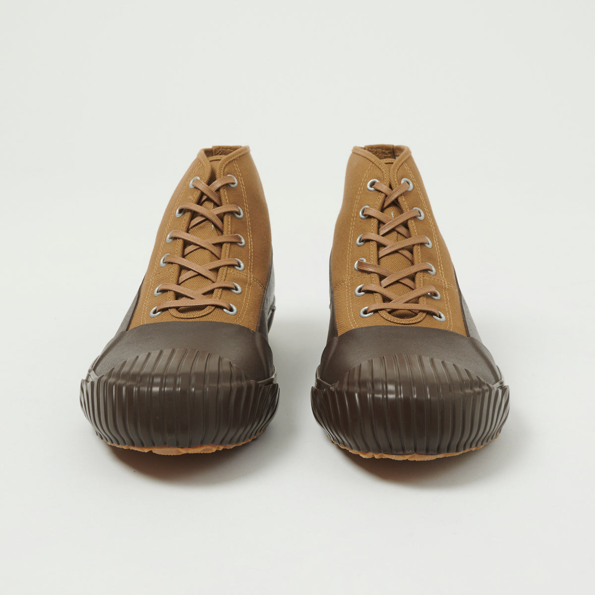 Moonstar 'Alweather' Rubber Covered Hi-Top Sneaker - Brown