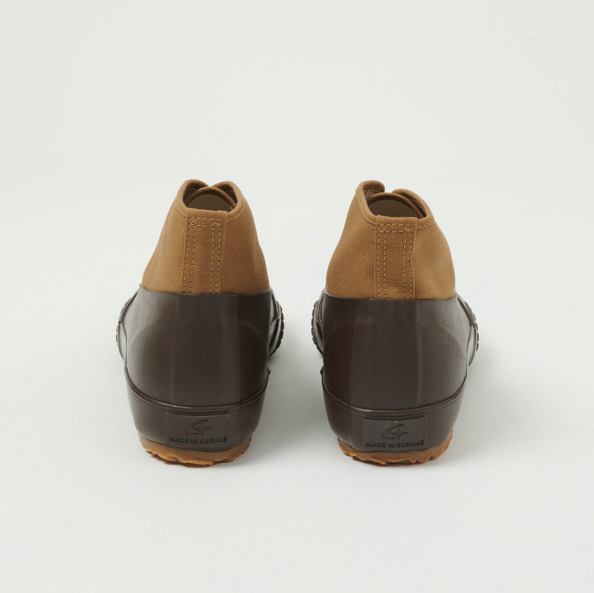 Moonstar 'Alweather' Rubber Covered Hi-Top Sneaker - Brown