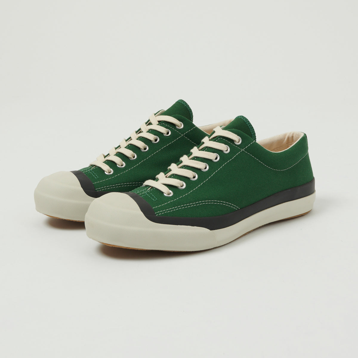 Moonstar 'Gym Court' Rubber Sole Canvas Sneaker - Green