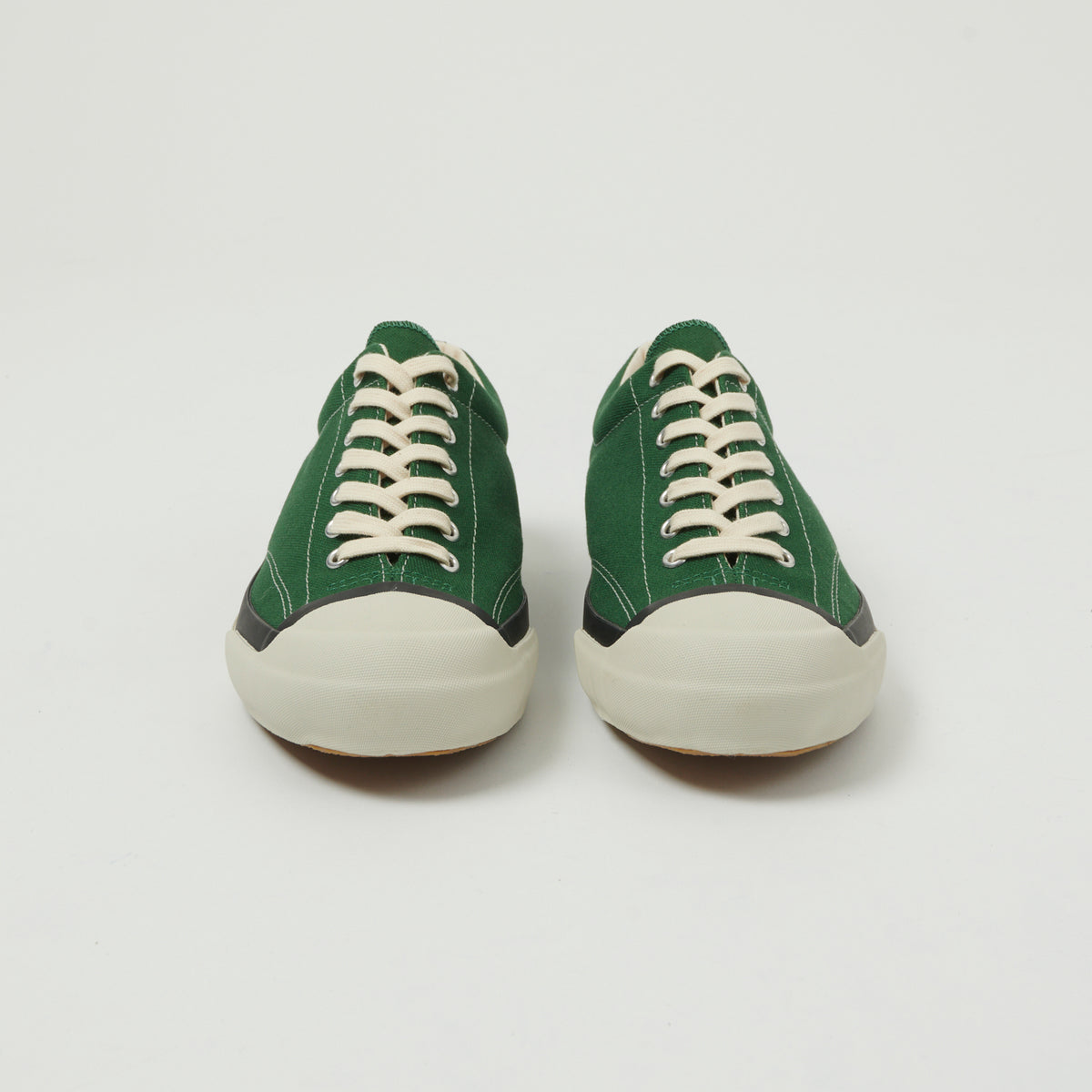 Moonstar 'Gym Court' Rubber Sole Canvas Sneaker - Green