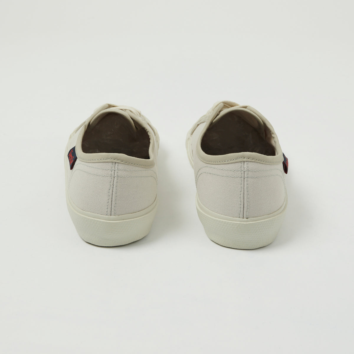 Reproduction of Found 1960's Canadian Military Trainer - White Stone