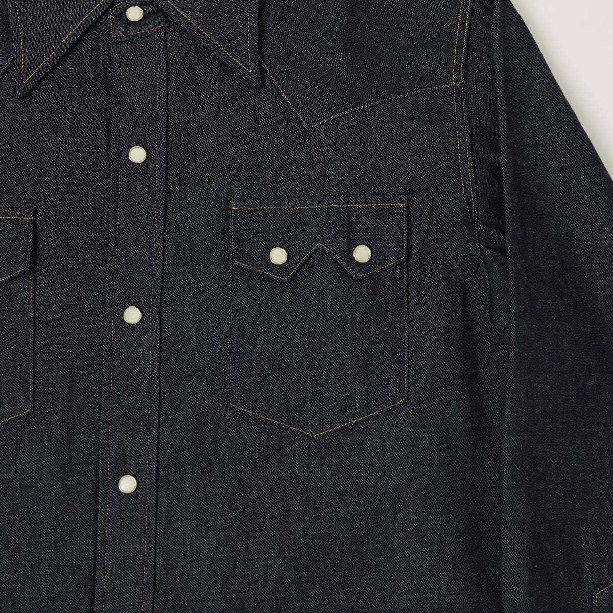 Anatomica Denim Western Shirt - Indigo