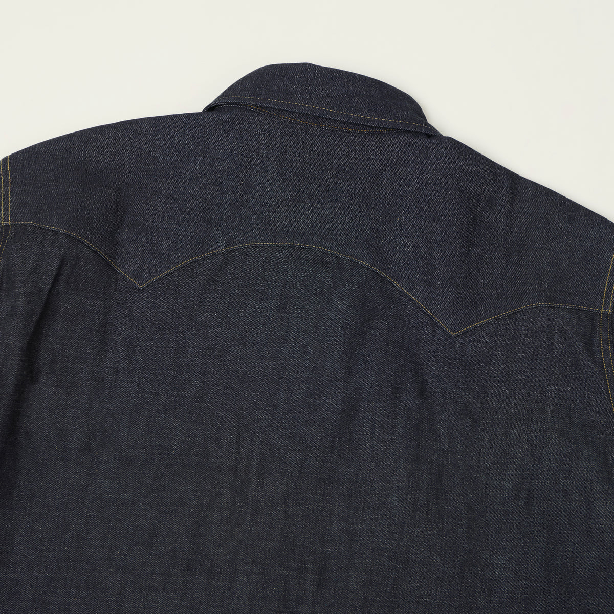 Anatomica Denim Western Shirt - Indigo