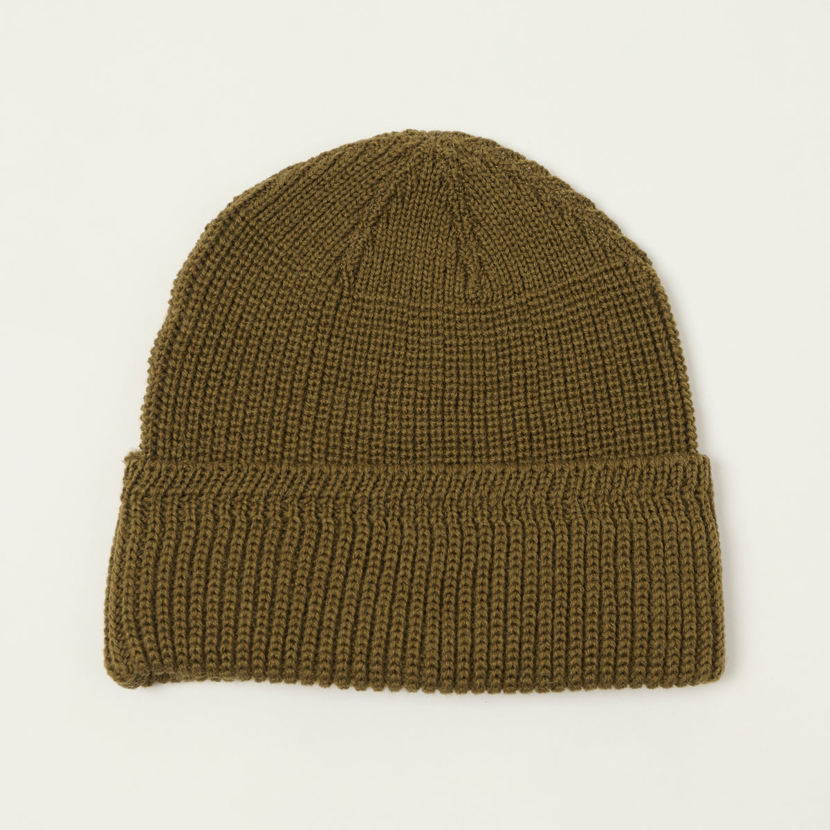 Anatomica 'KNF' Watch Cap - Khaki