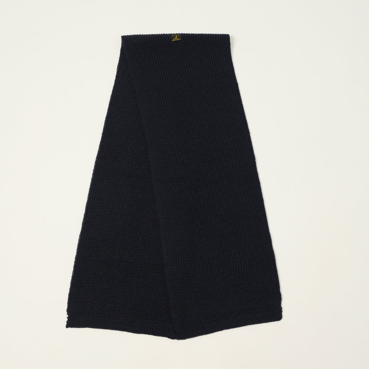 Anatomica 'KNF' Knit Muffler - Navy