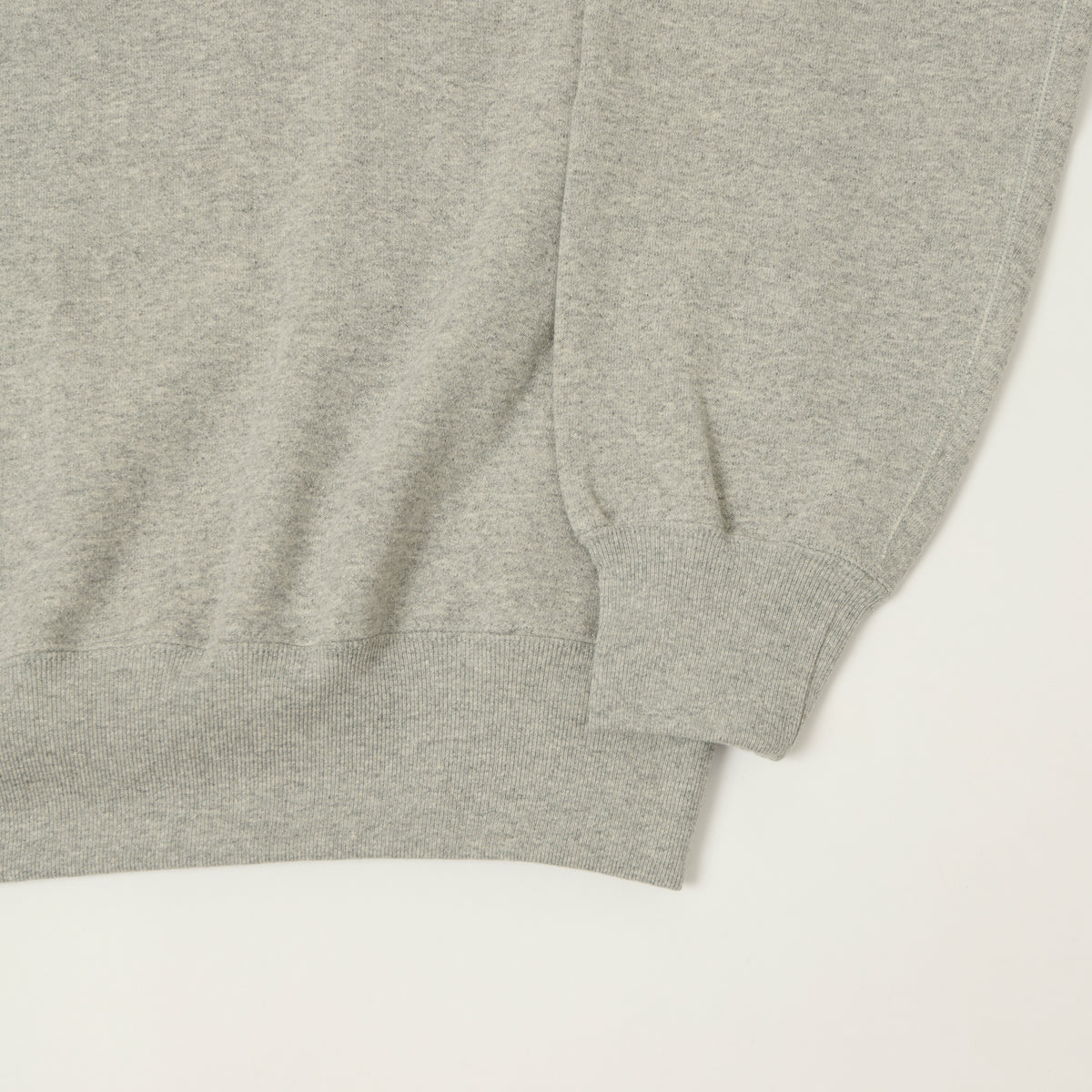 Anatomica Raglan Sleeve Sweatshirt - Grey