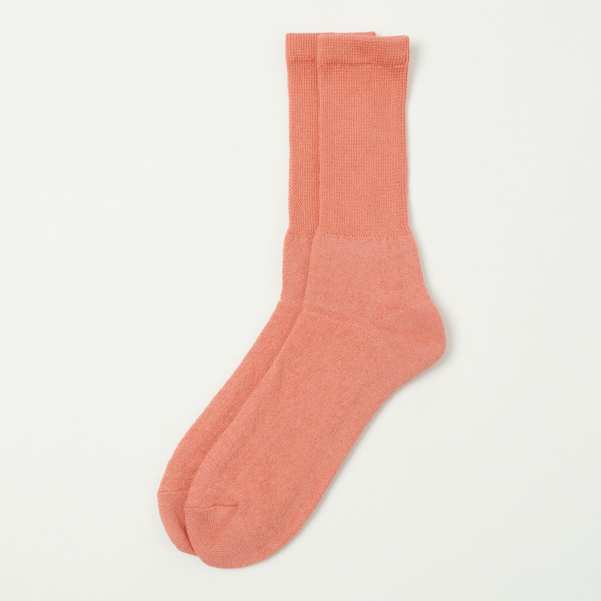 Anonymous Ism Organic Cotton Supersoft Crew Sock - Soft Pink