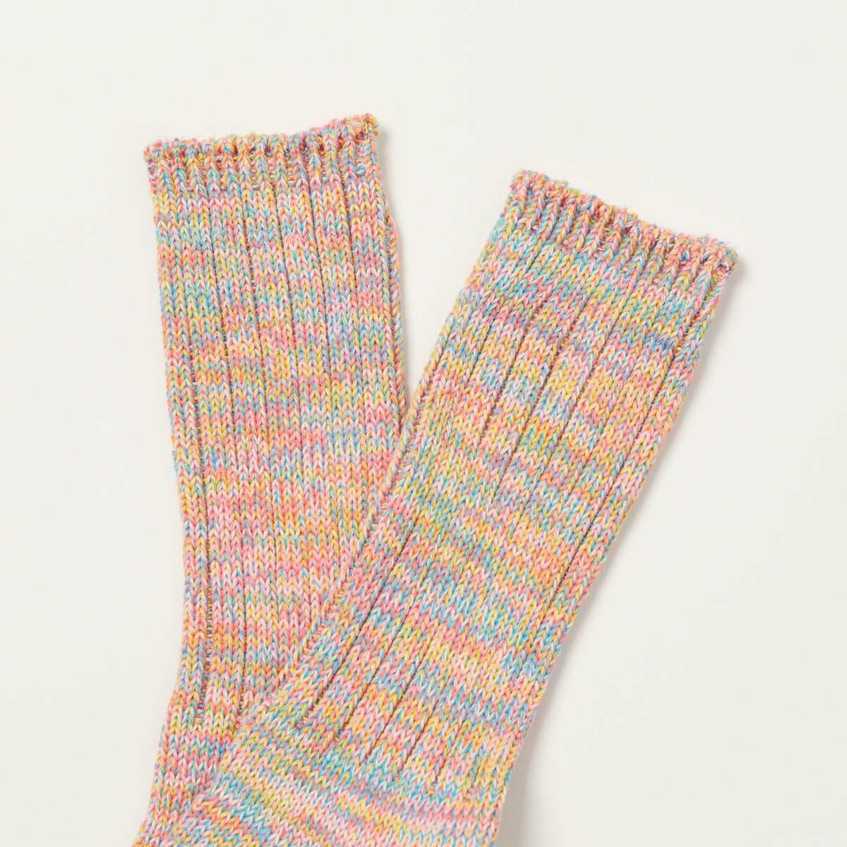 Anonymous Ism 5 Colour Mix Crew Sock - Multi