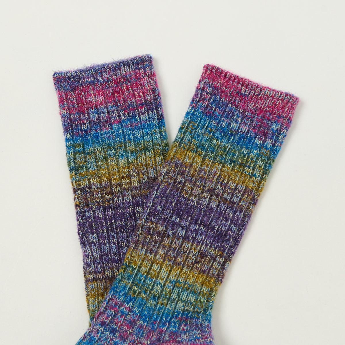 Anonymous Ism Splash Pattern Crew Sock - Multi