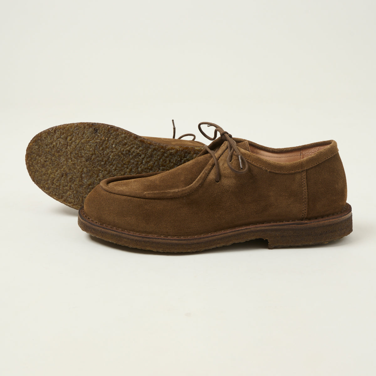 Astorflex Artflex Shoe - Dark Khaki