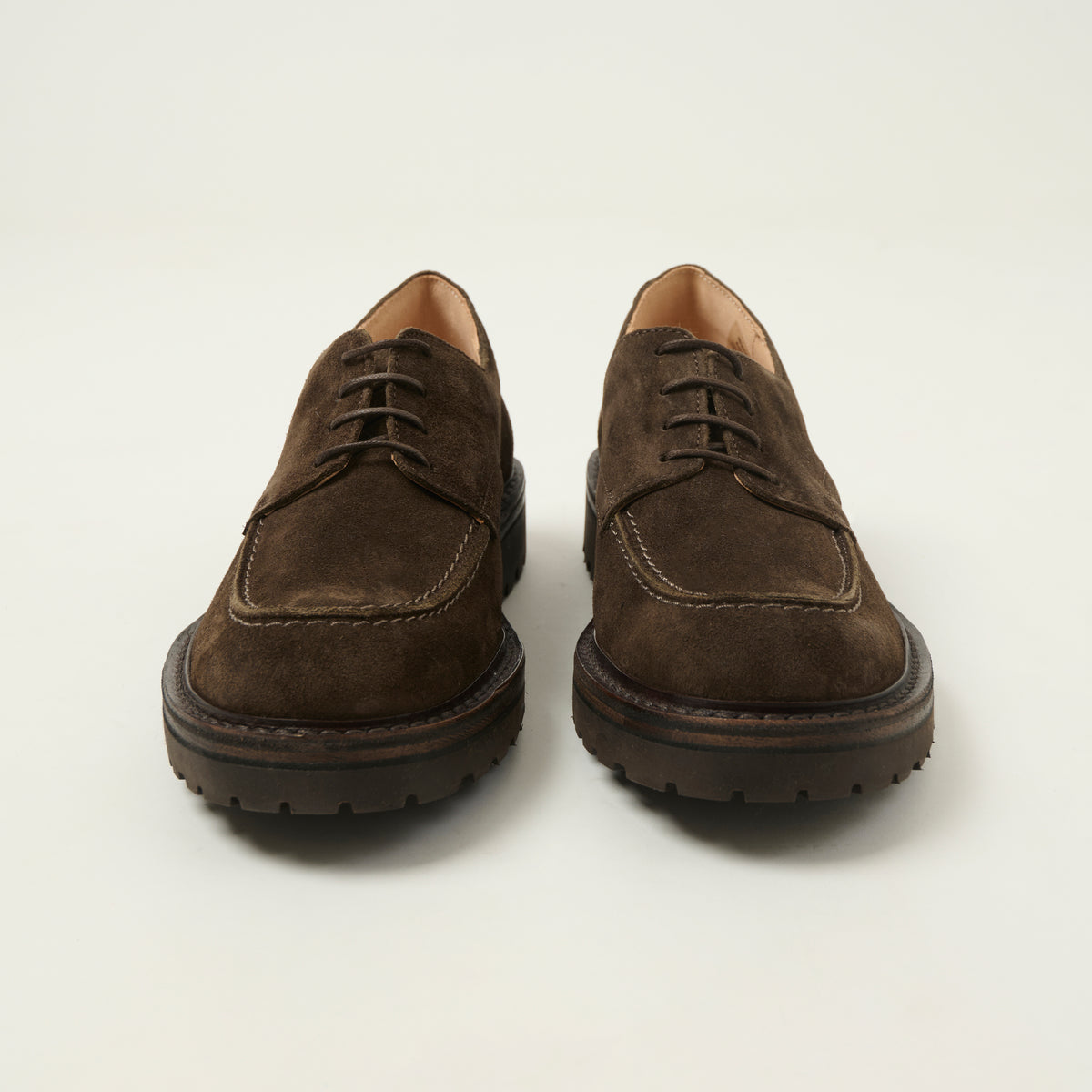 Astorflex Polflex Shoe - Dark Chestnut