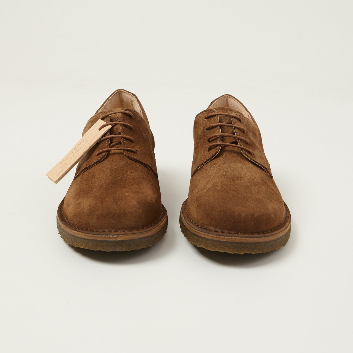 Astorflex Redflex Derby Shoe - Havana