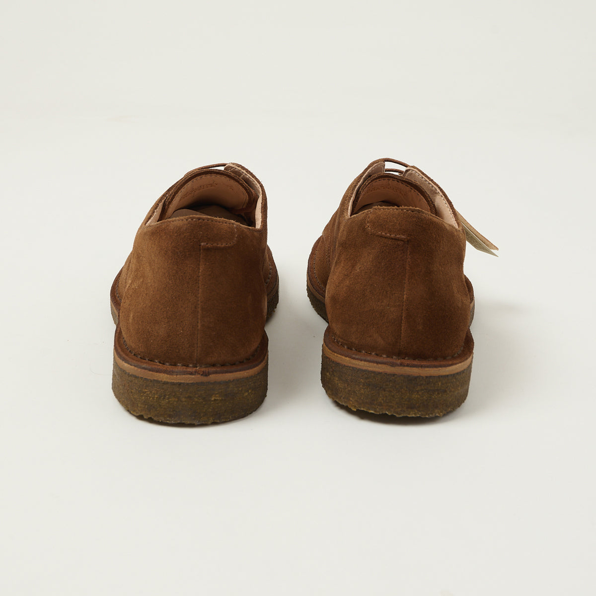 Astorflex Redflex Derby Shoe - Havana