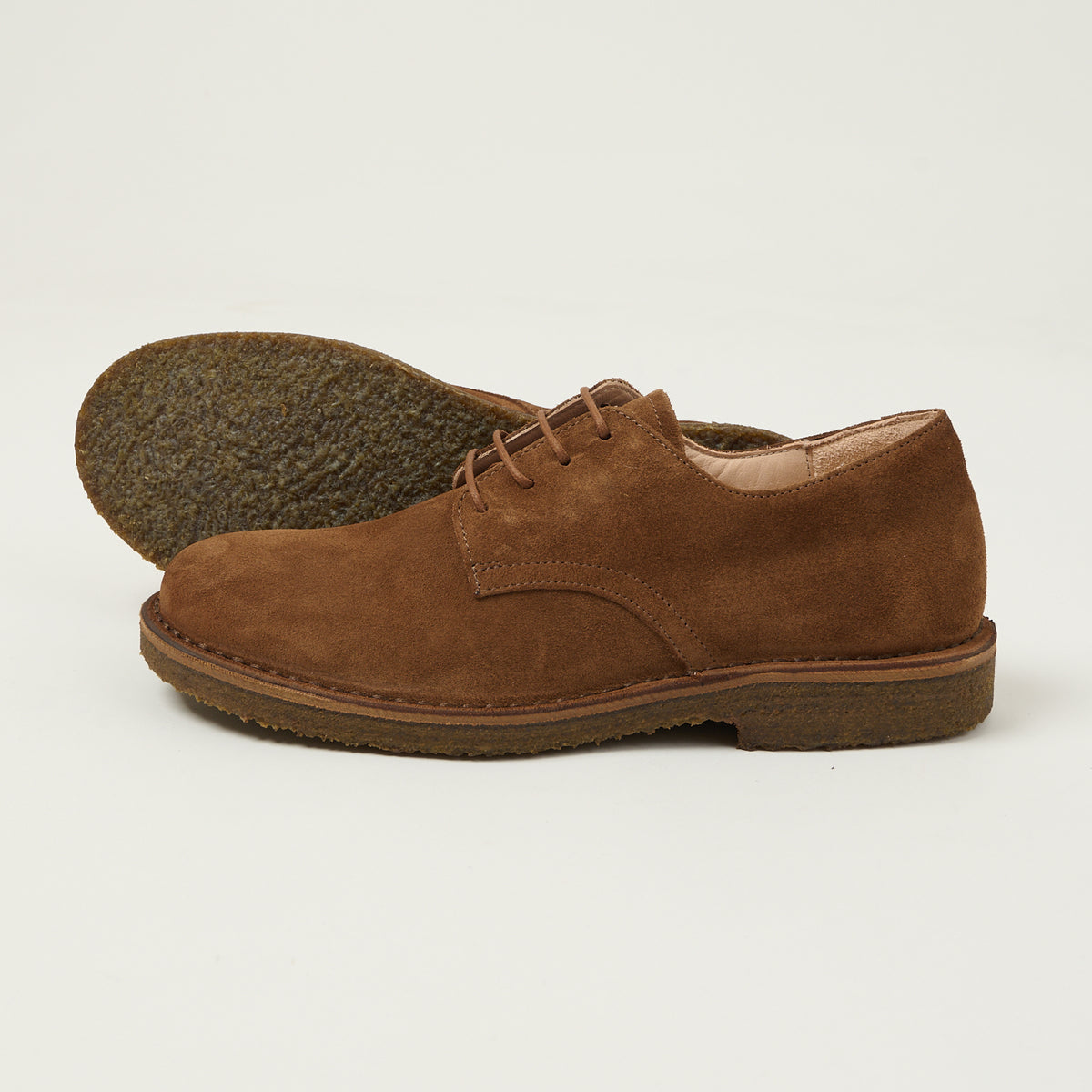 Astorflex Redflex Derby Shoe - Havana