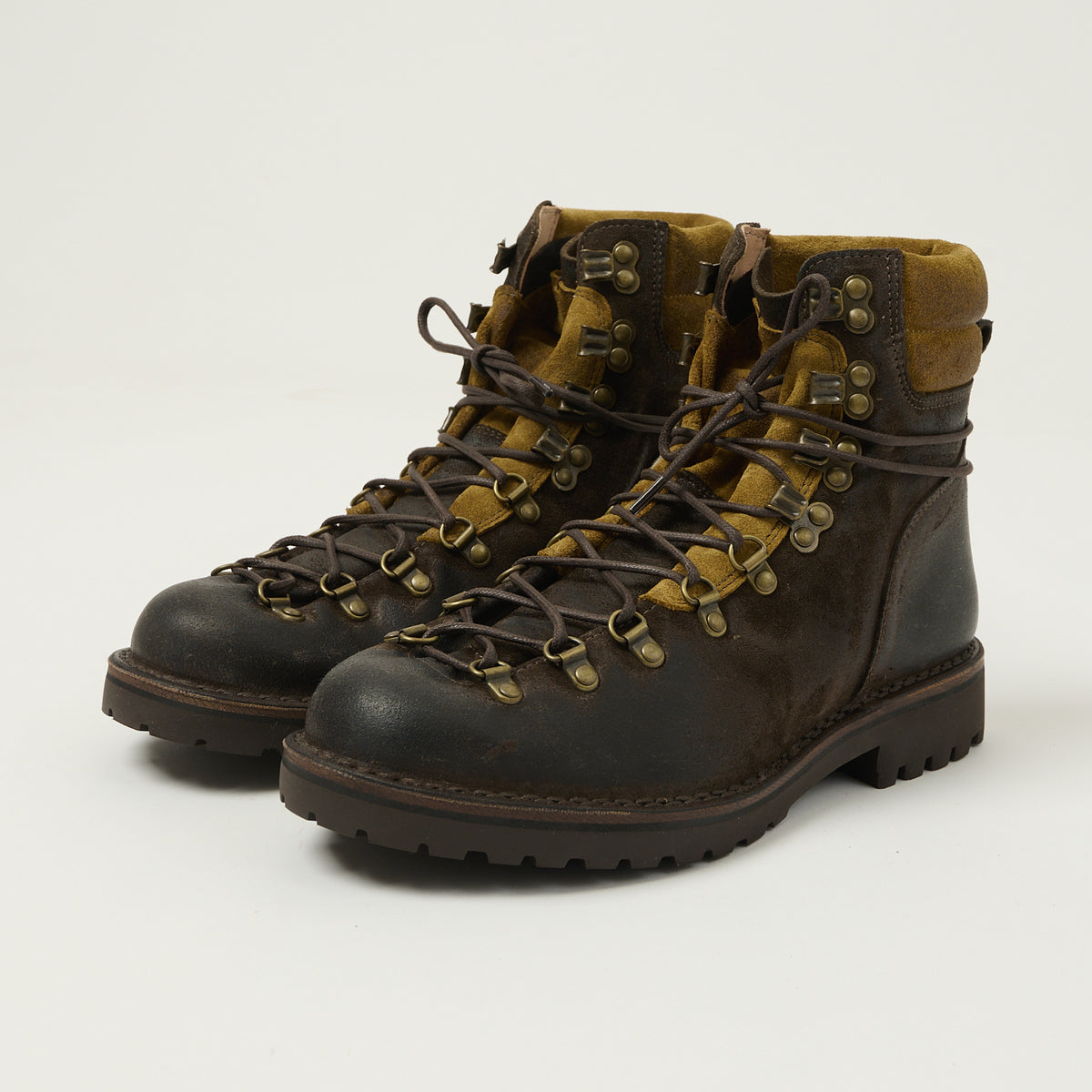 Astorflex Rockflex Boot - Dark Chestnut