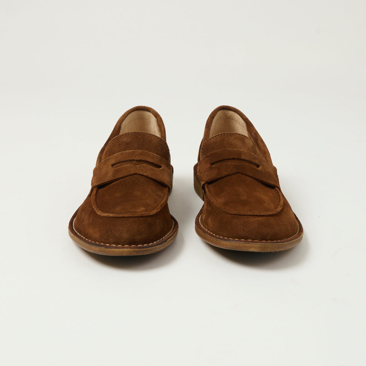Astorflex Sadelflex Bufalo Loafer - Mattone