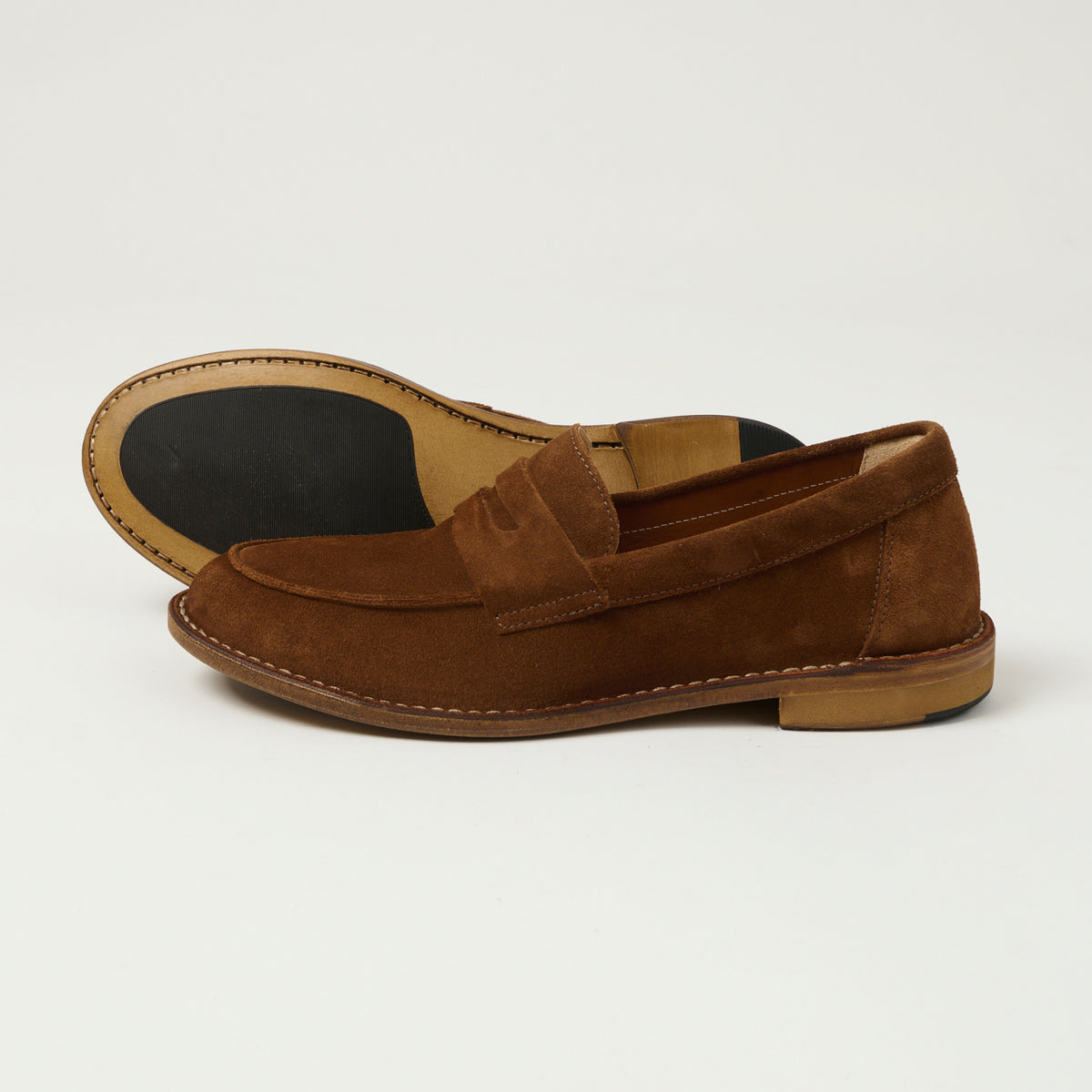 Astorflex Sadelflex Bufalo Loafer - Mattone