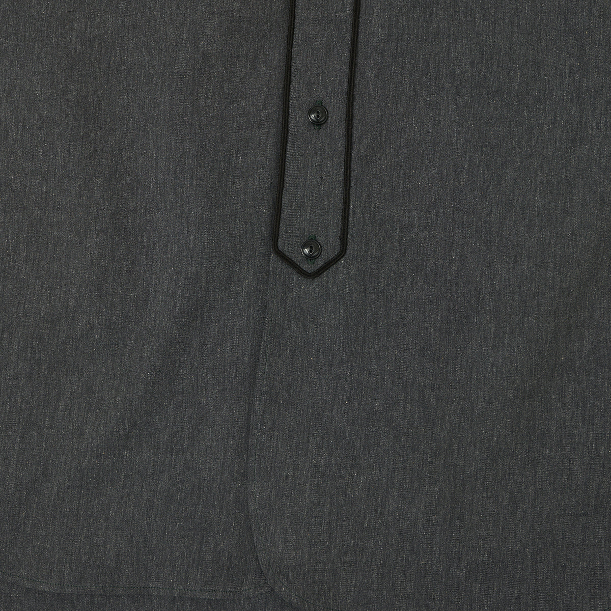 A Vontade Baseball Shirt - Black