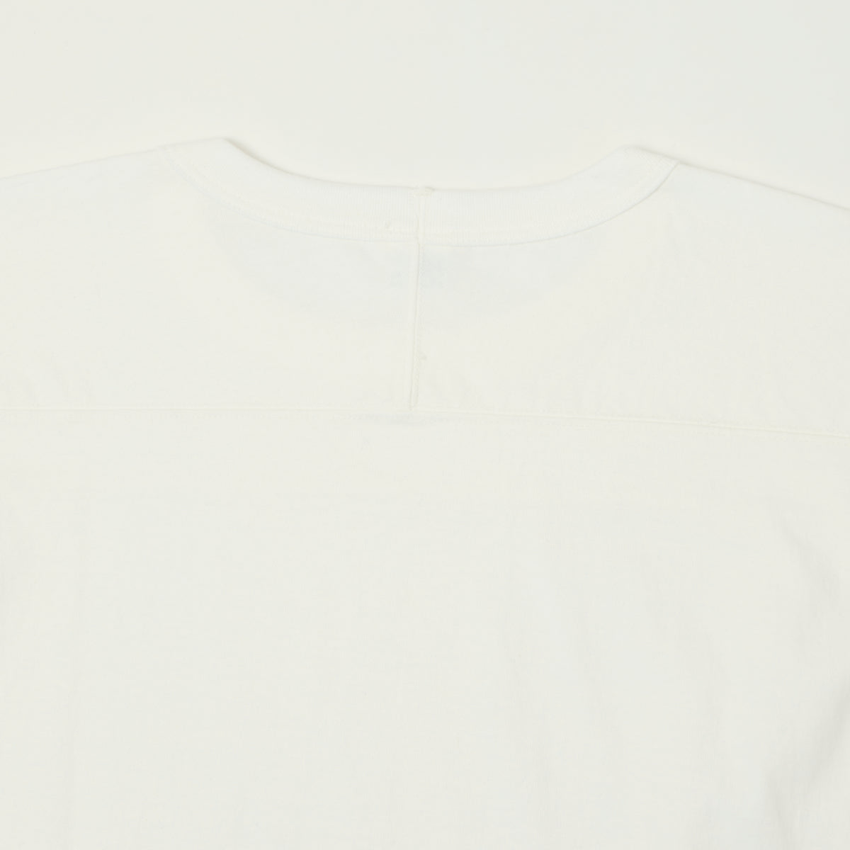 A Vontade Cropped Sleeve Football T-Shirt - White