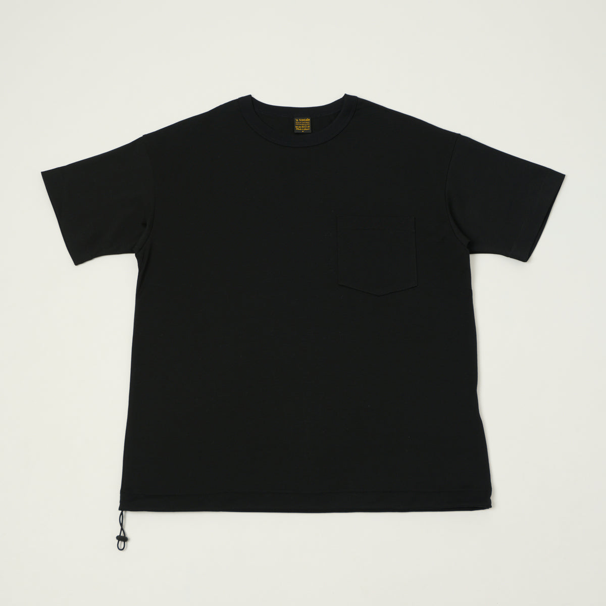 A Vontade 'Silket' Athletic T-Shirt - Black
