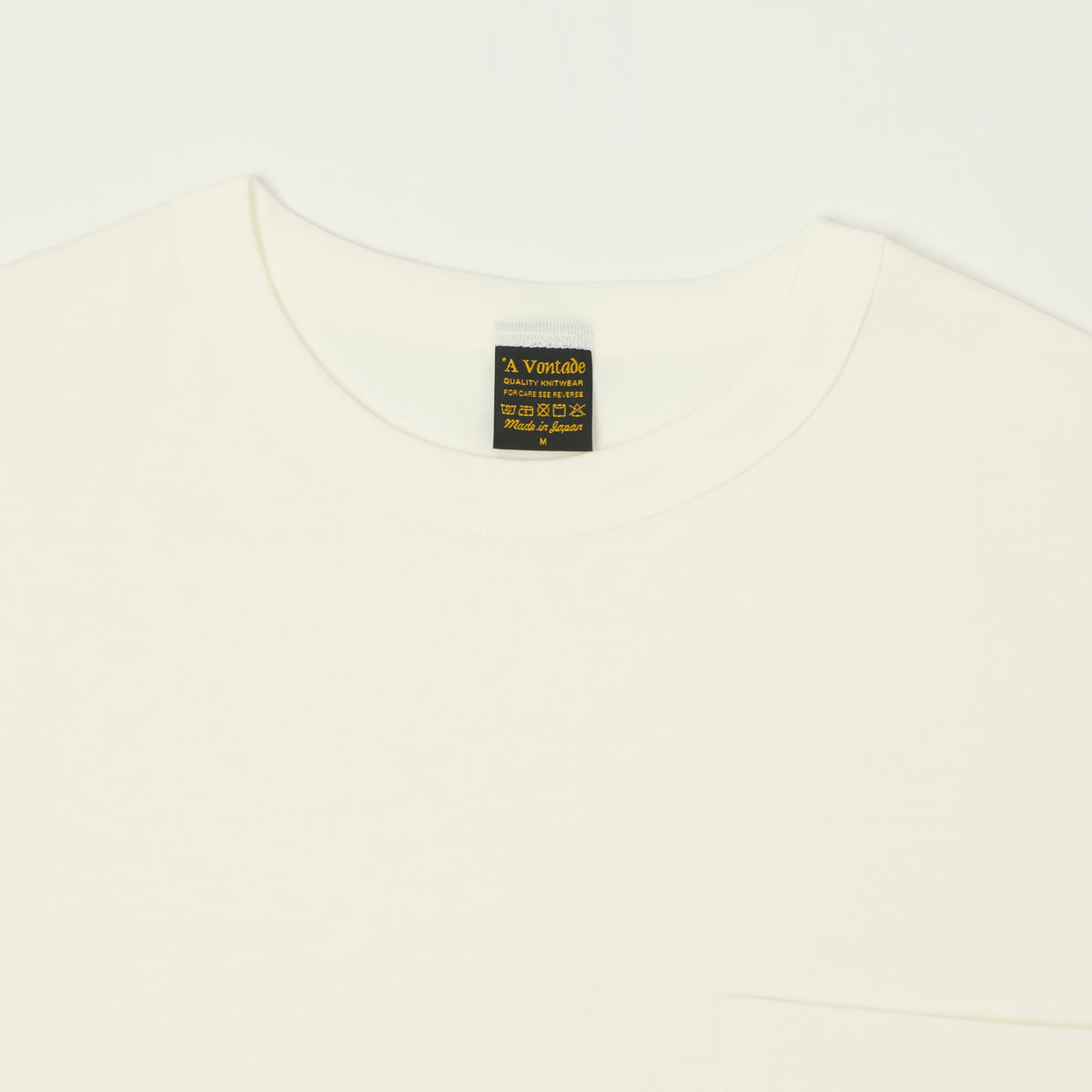 A Vontade 'Silket' Athletic T-Shirt - White