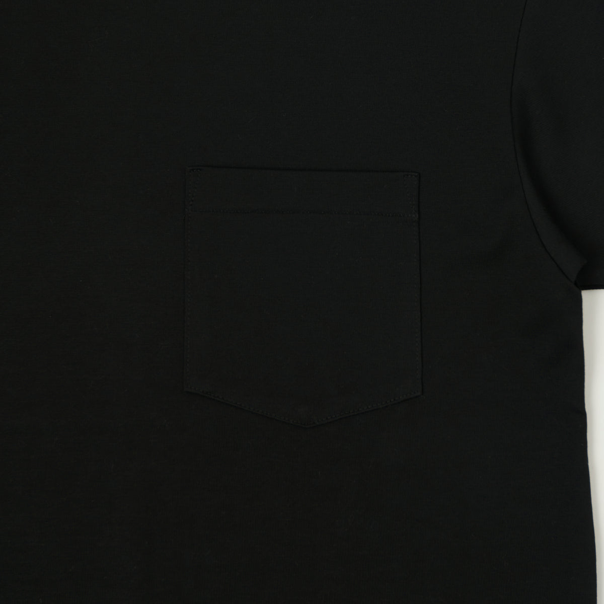 A Vontade 'Silket' Athletic T-Shirt - Black