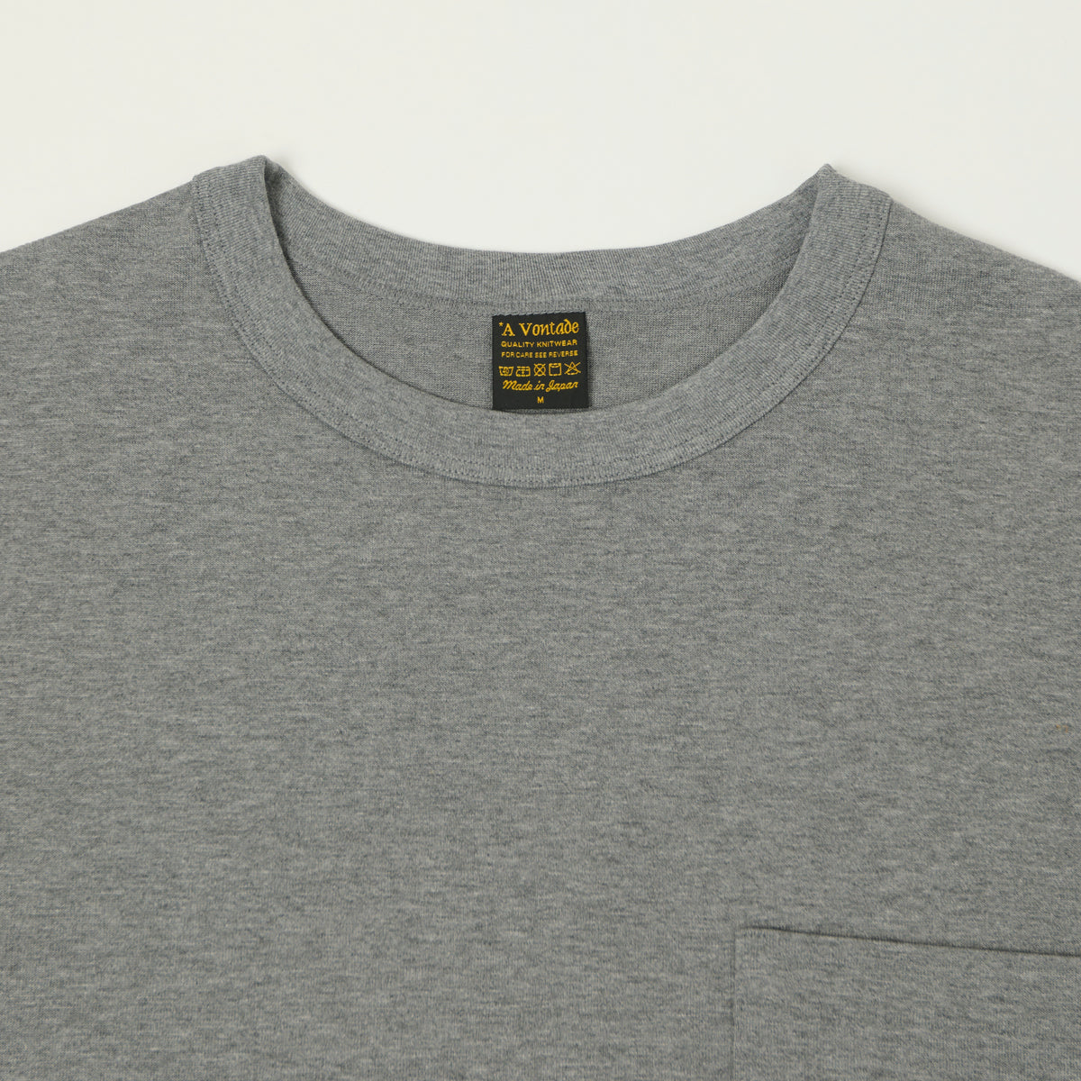 A Vontade 'Silket' Athletic T-Shirt - Grey