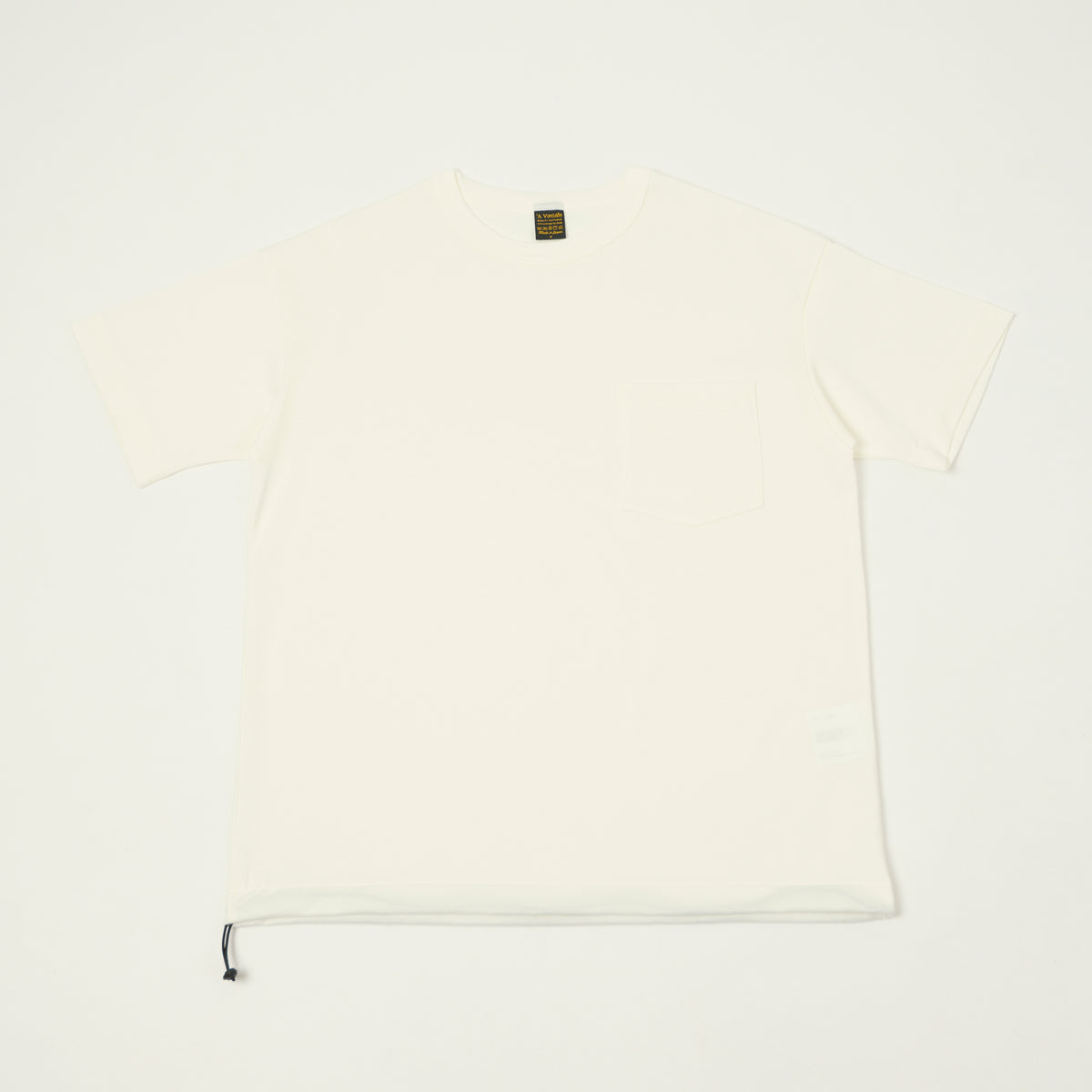 A Vontade 'Silket' Athletic T-Shirt - White