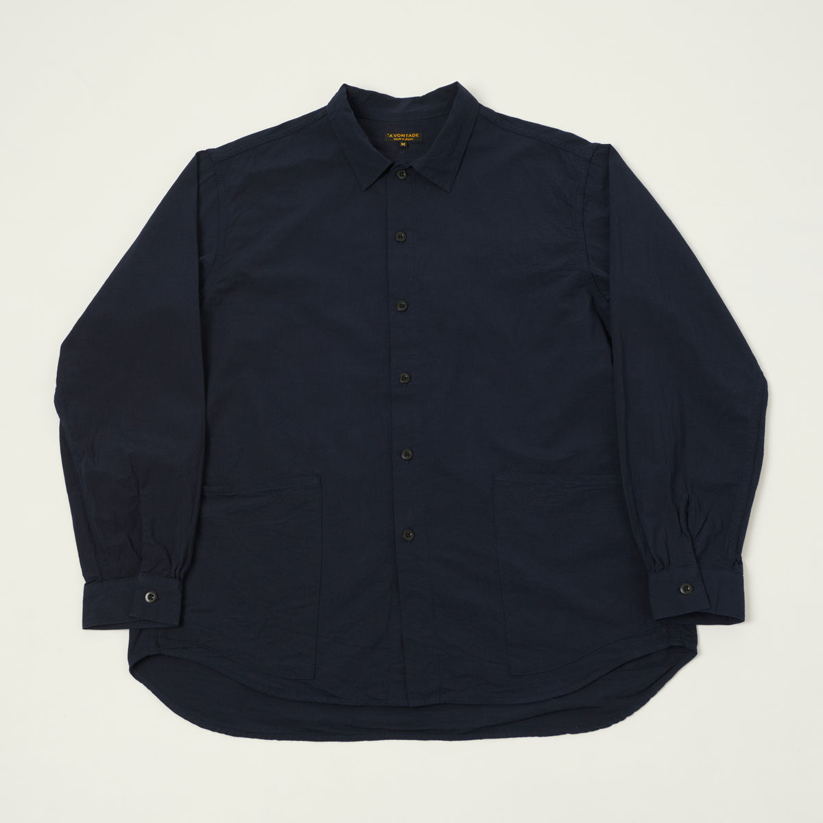 A Vontade Lightweight Gardener's Shirt - Dark Navy