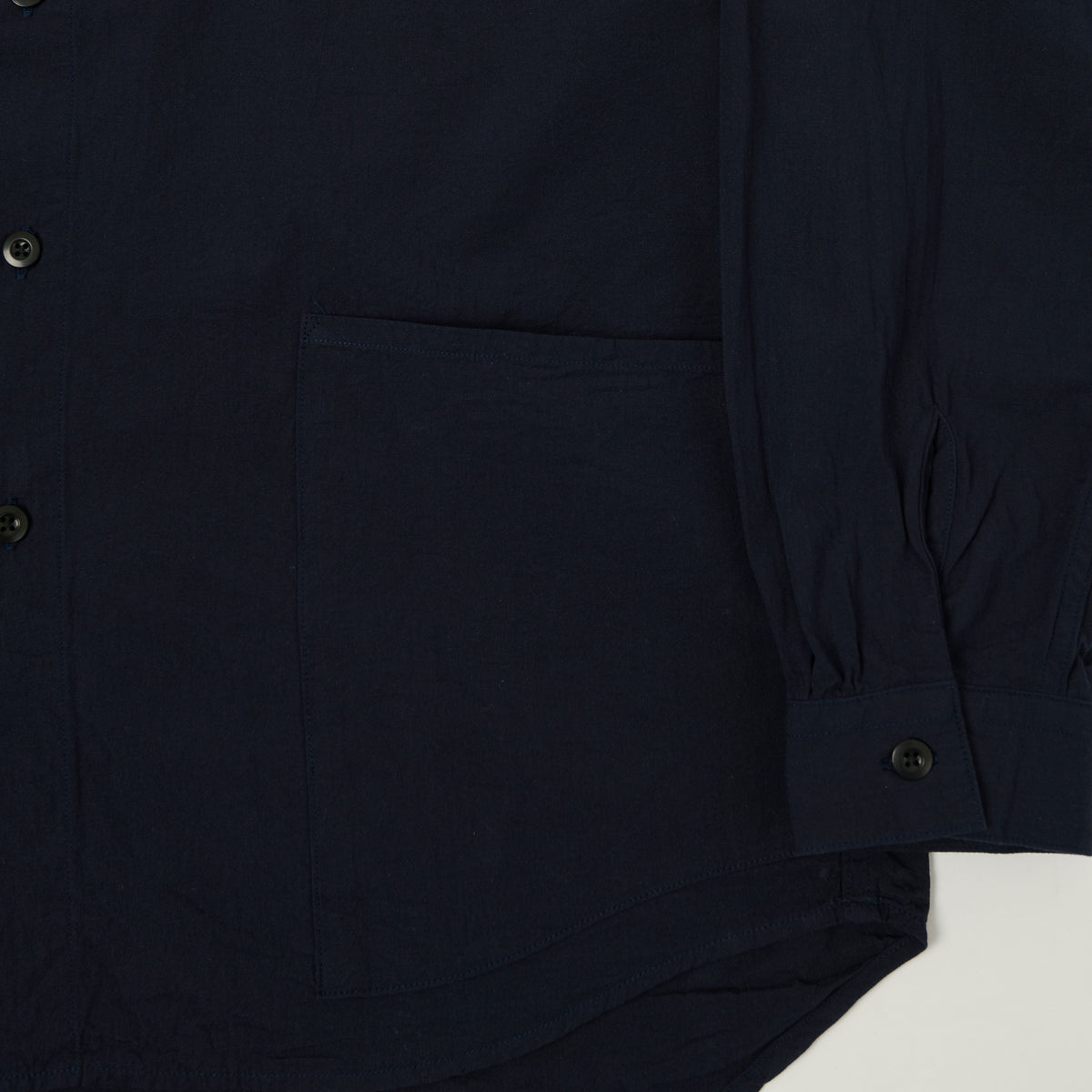 A Vontade Lightweight Gardener's Shirt - Dark Navy