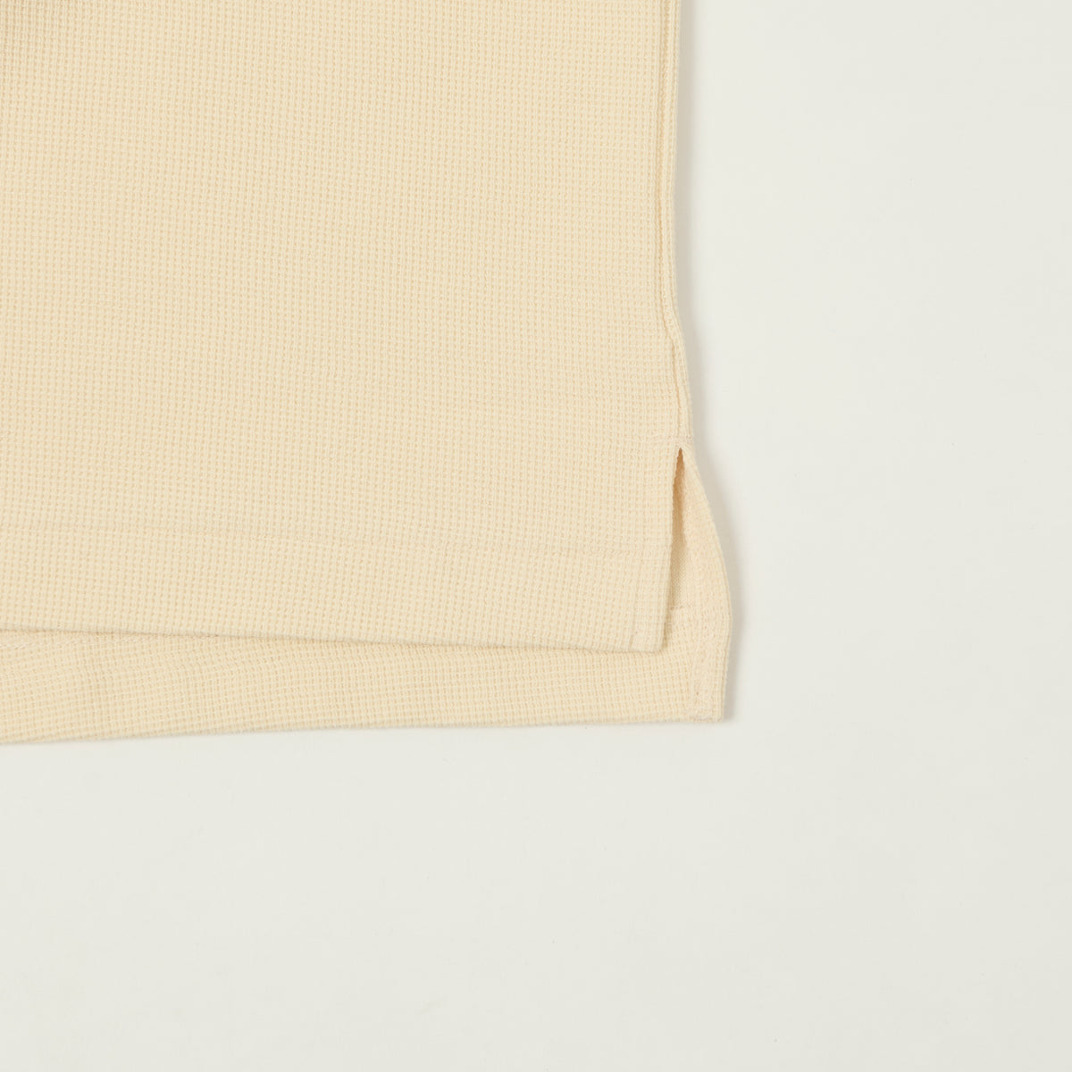 A Vontade 'Surfknit' Waffle Knit Polo - Ivory