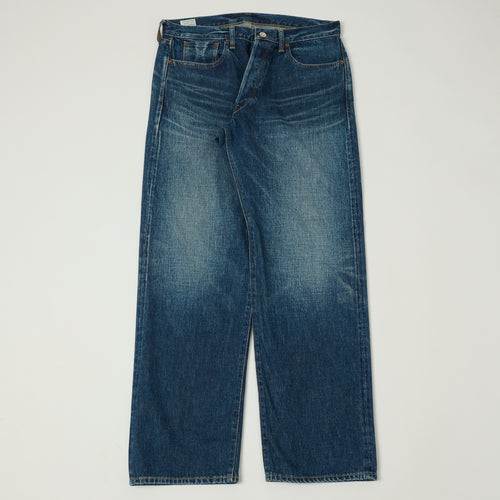 A Vontade 0102SXX Regular Straight Jean - Dark Blue Wash