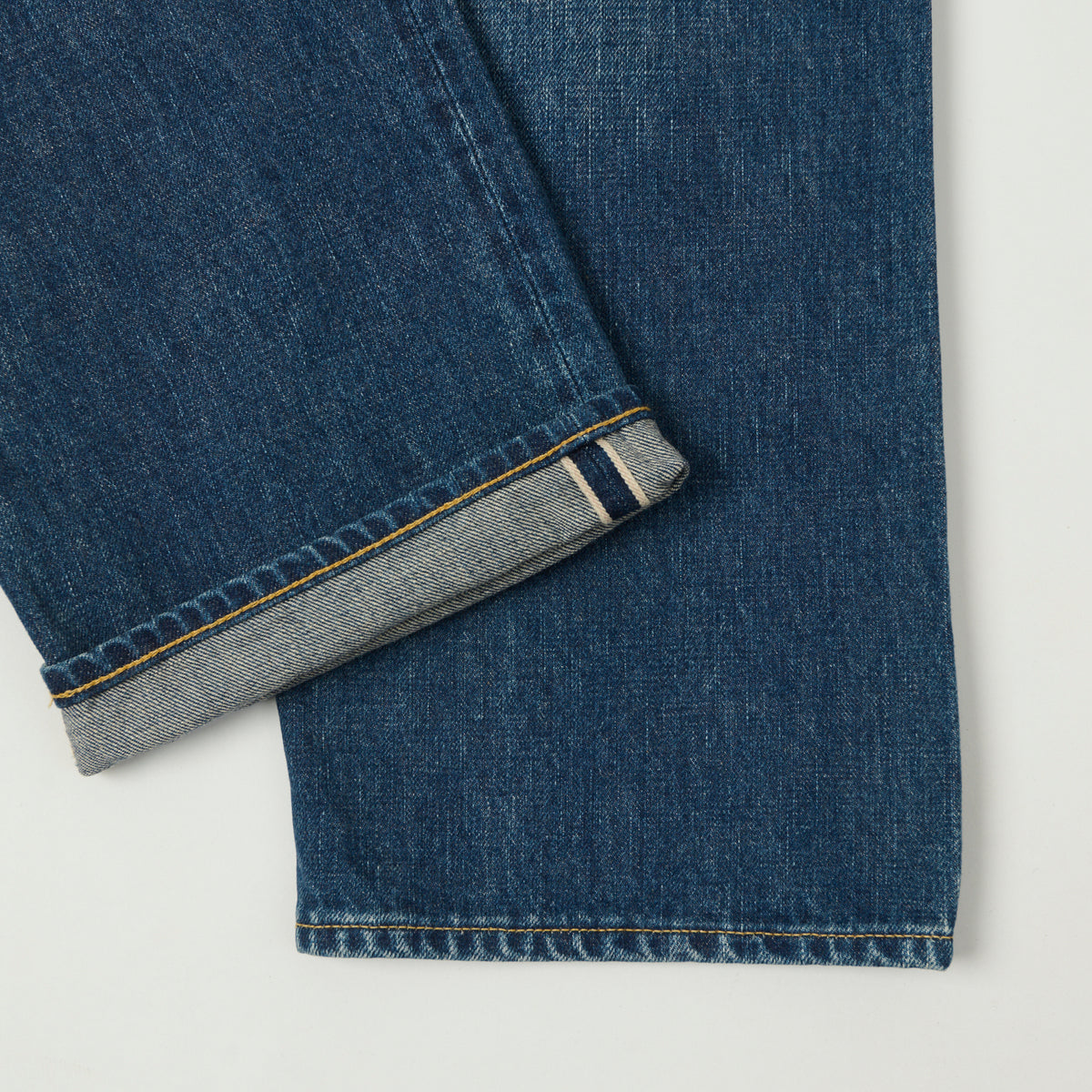 A Vontade 0102SXX Regular Straight Jean - Dark Blue Wash