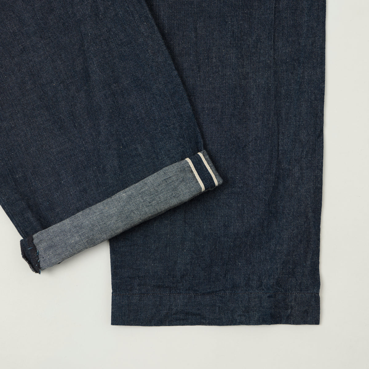 A Vontade Wide Fit Denim Chino Trouser - Raw