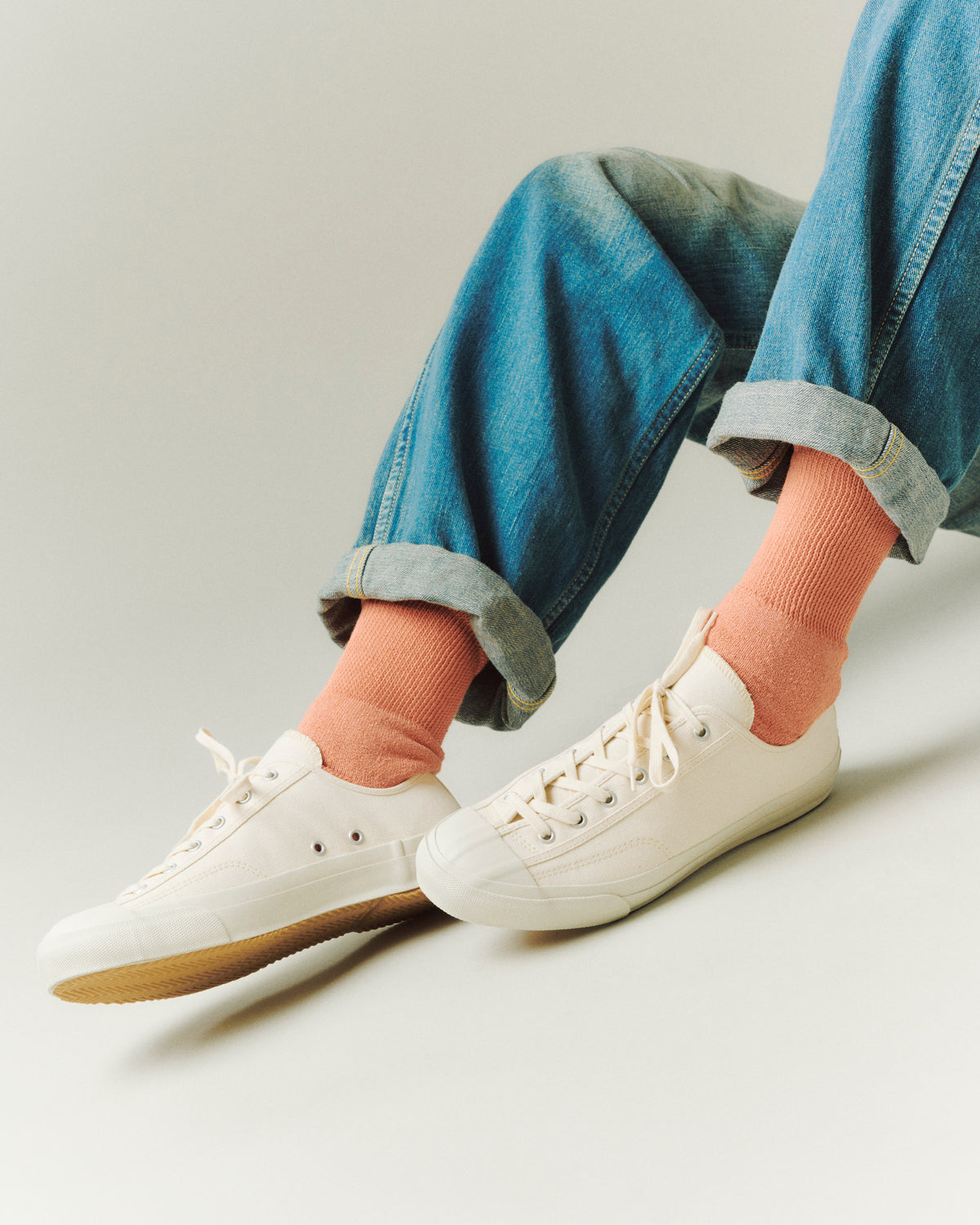 Moonstar 'Gym Classic' Rubber Sole Canvas Sneaker - White