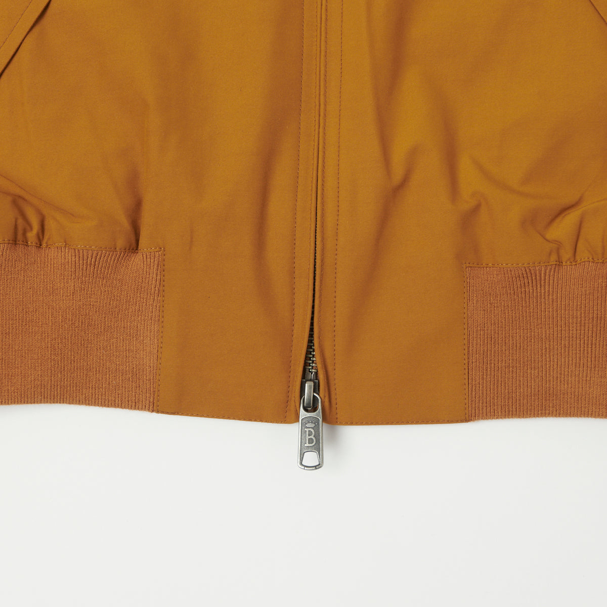 Baracuta G9 'Baracuta Cloth' Harrington Jacket - Pumpkin Spice