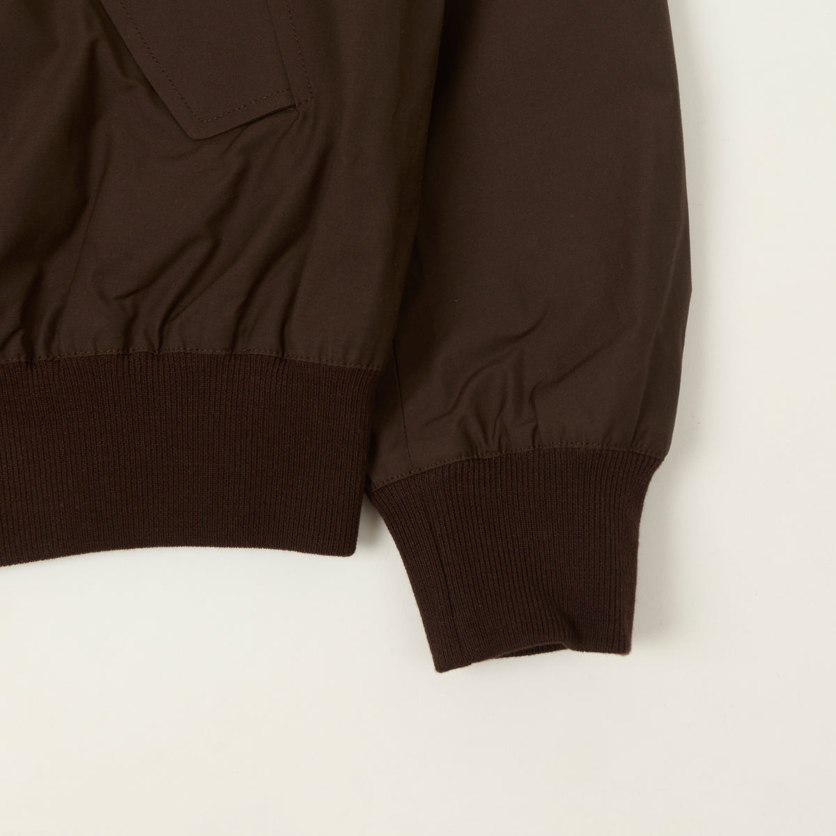 Baracuta G9 'Baracuta Cloth' Harrington Jacket - Cigar Brown