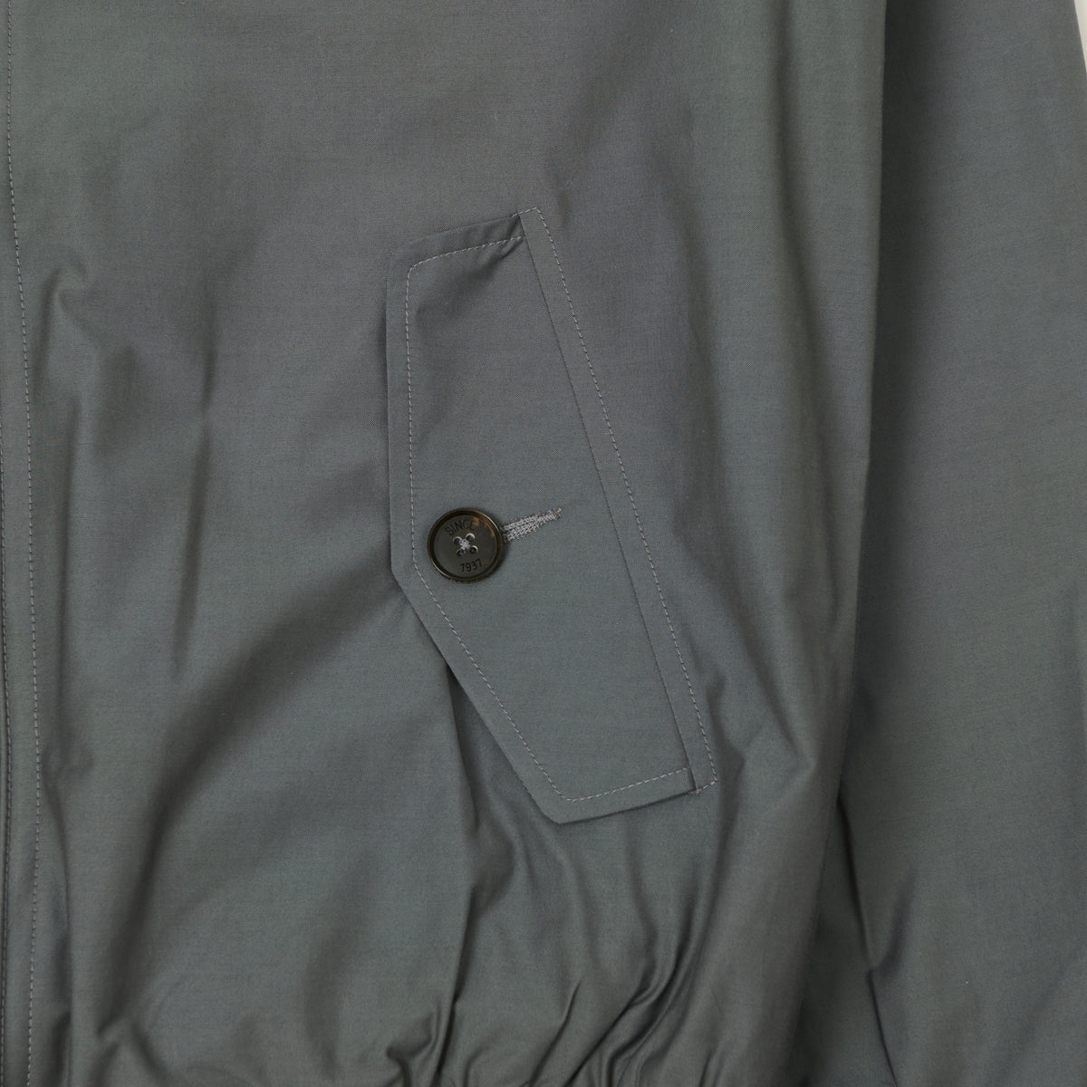 Baracuta G9 'Baracuta Cloth' Harrington Jacket - Slate Grey