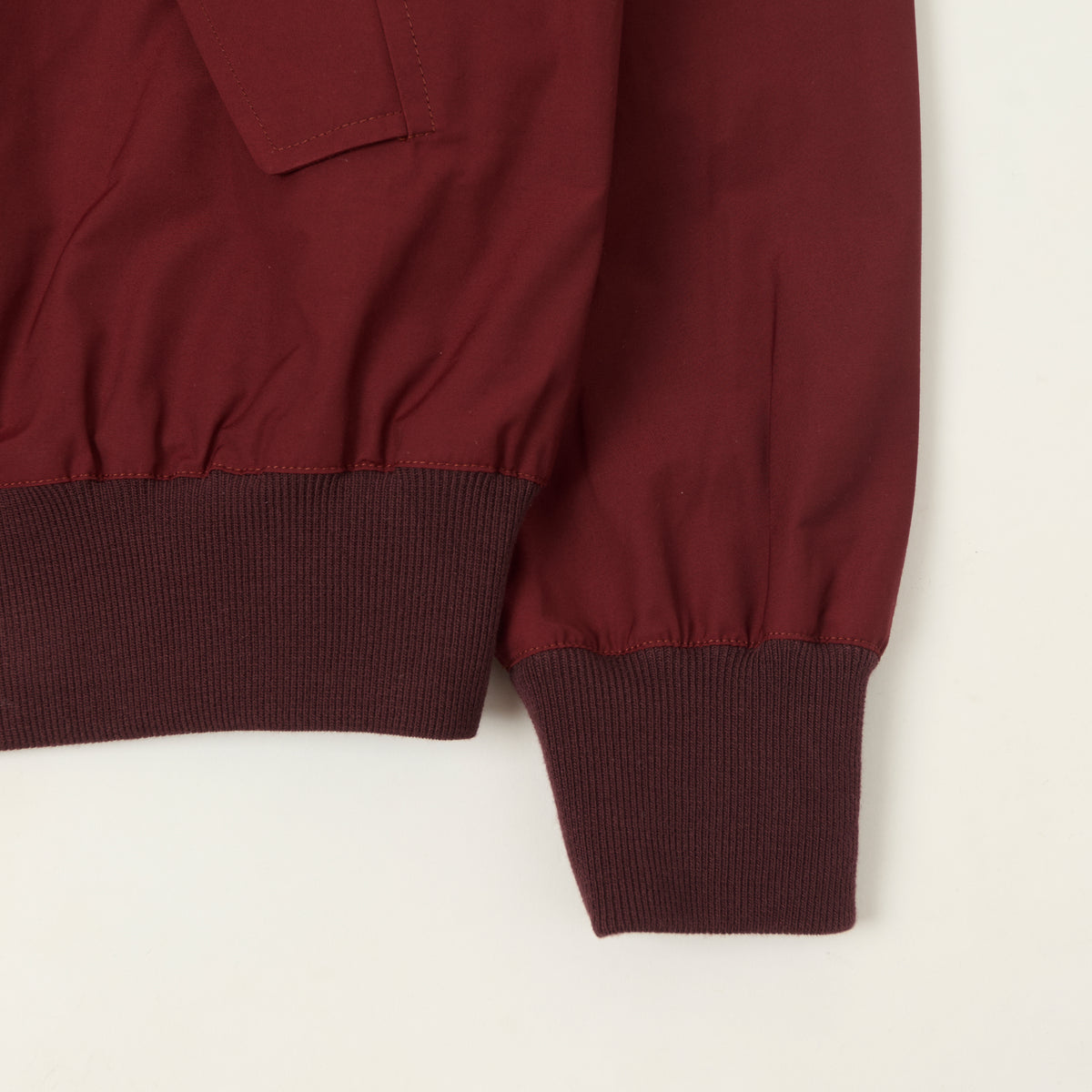 Baracuta G9 'Baracuta Cloth' Harrington Jacket - Tawny Port
