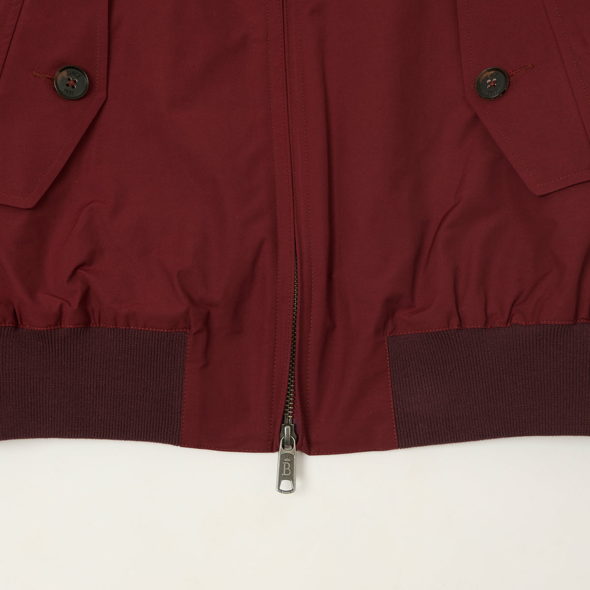 Baracuta G9 'Baracuta Cloth' Harrington Jacket - Tawny Port