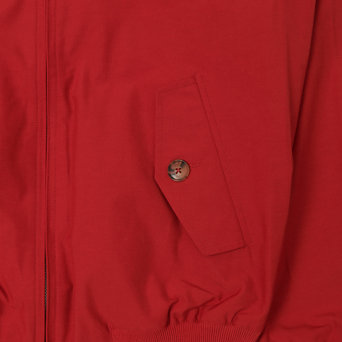 Baracuta G9 'Baracuta Cloth' Harrington Jacket - Chilli Pepper