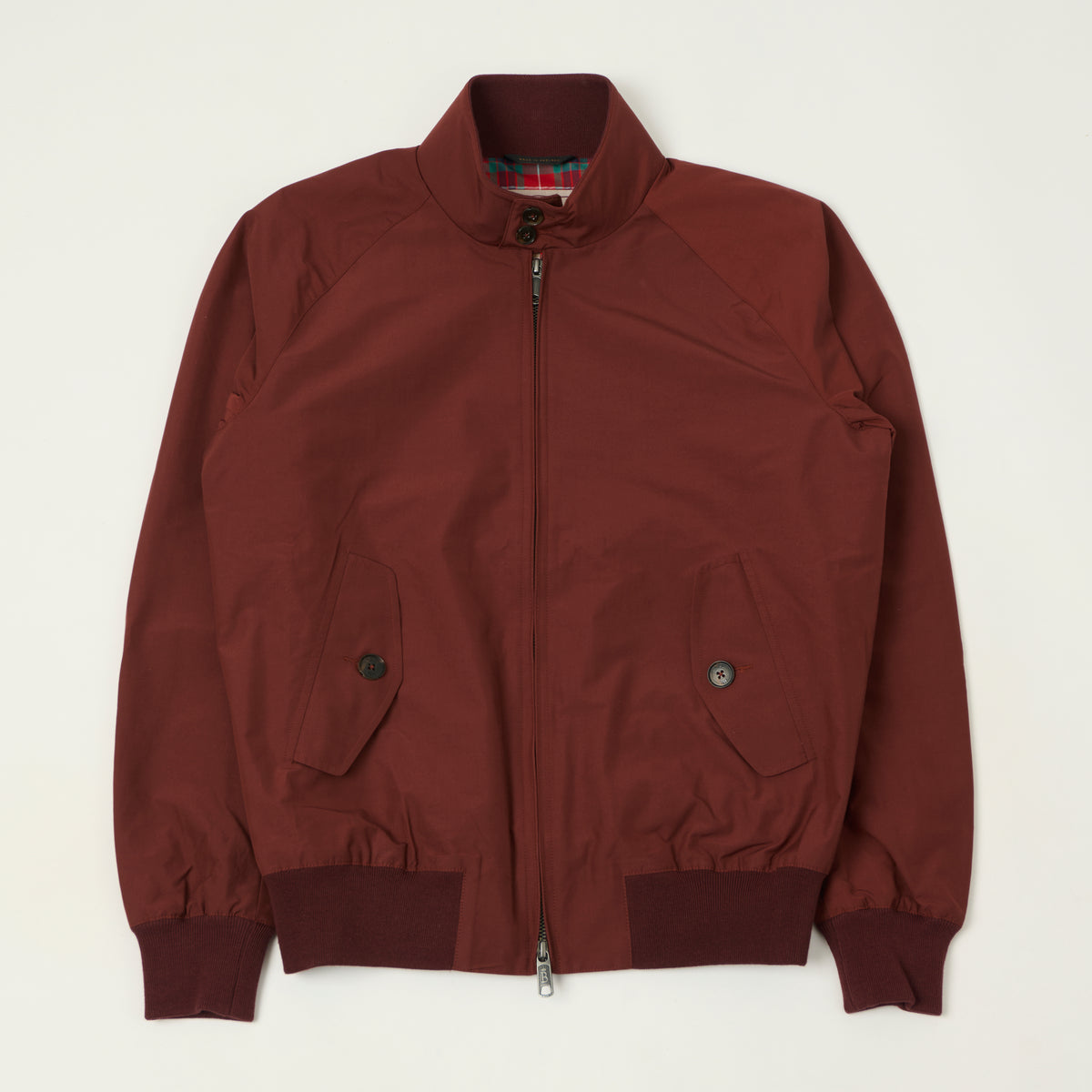 Baracuta G9 'Baracuta Cloth' Harrington Jacket - Andorra