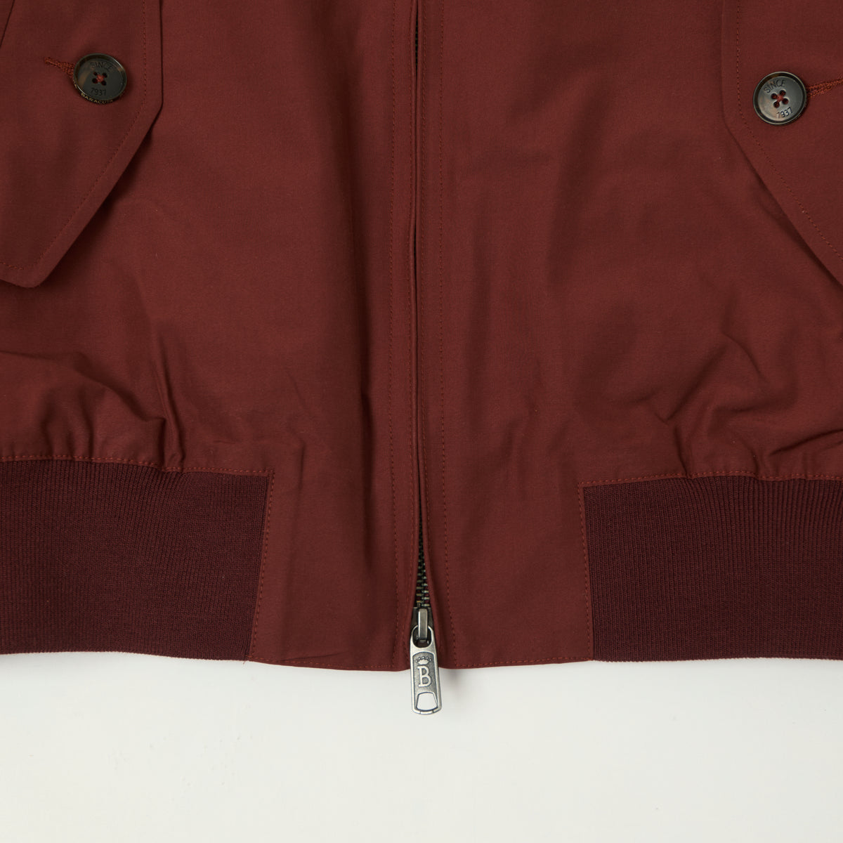 Baracuta G9 'Baracuta Cloth' Harrington Jacket - Andorra