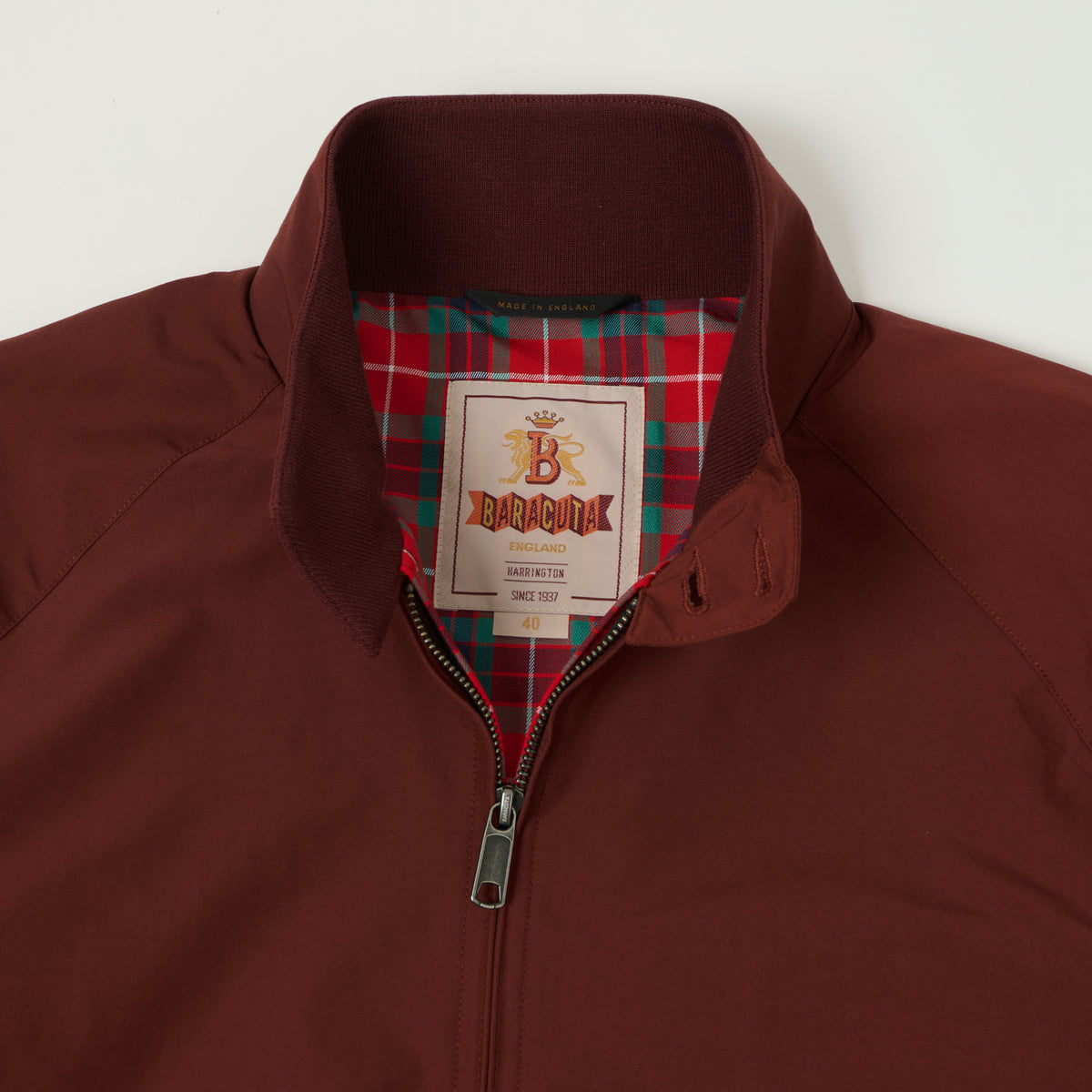 Baracuta G9 'Baracuta Cloth' Harrington Jacket - Andorra