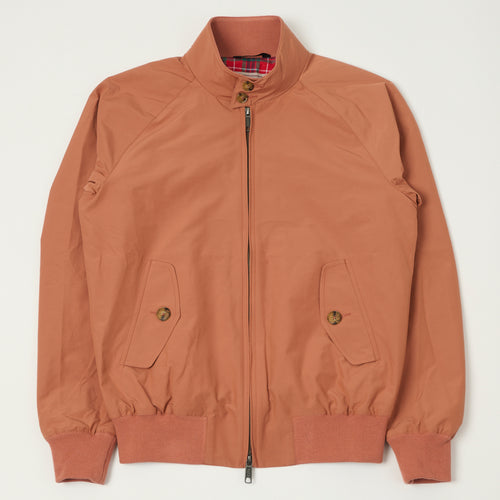 Baracuta G9 'Baracuta Cloth' Harrington Jacket - Onion