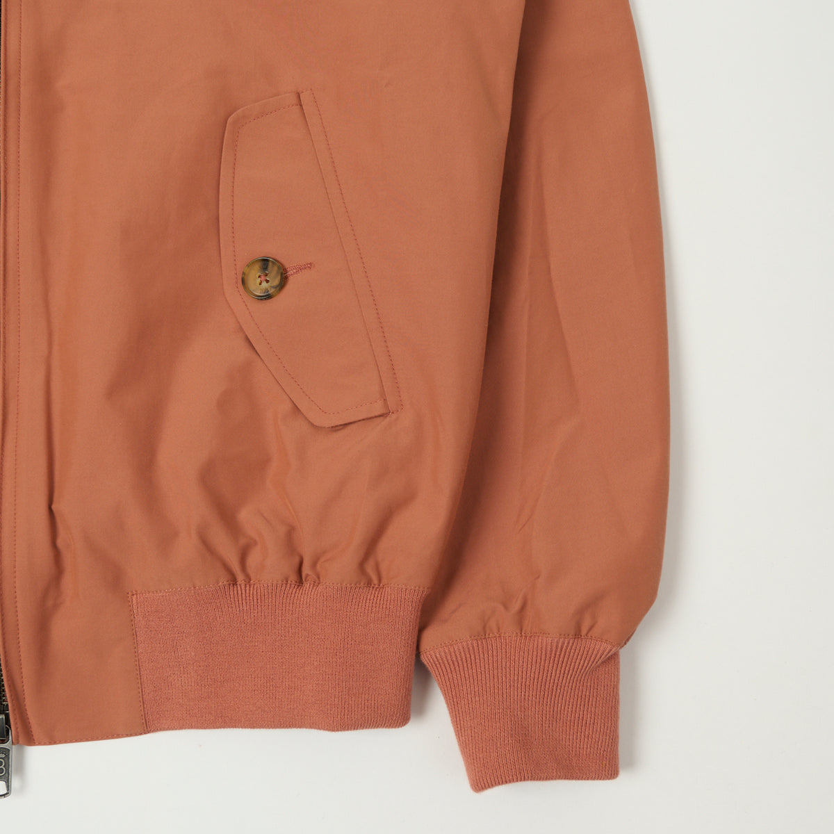 Baracuta G9 'Baracuta Cloth' Harrington Jacket - Onion