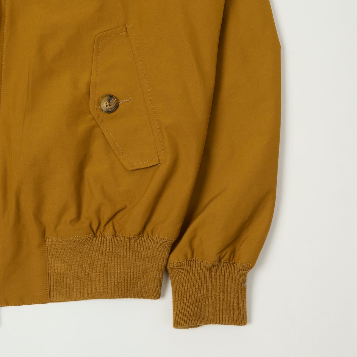 Baracuta G9 'Baracuta Cloth' Harrington Jacket - Tobacco